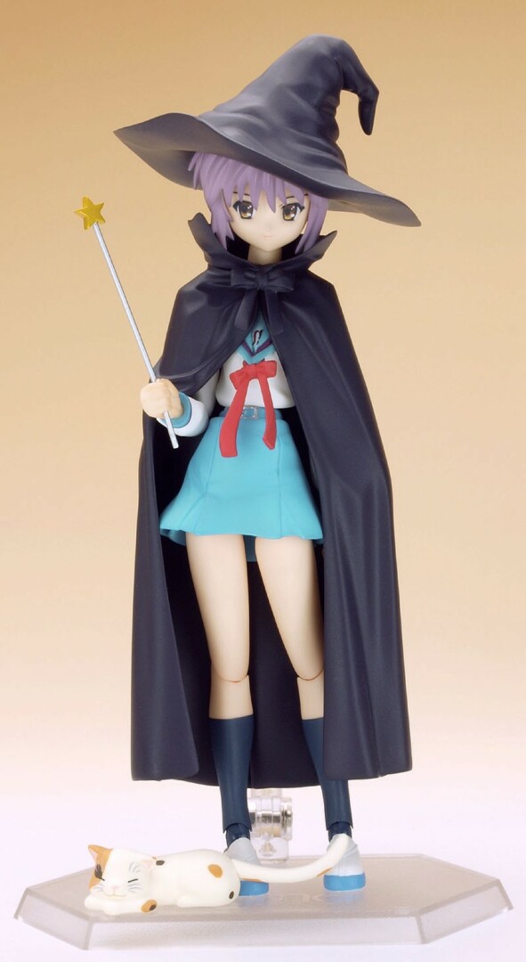 Figma 015. Yuki Nagato: Evil Witch ver.