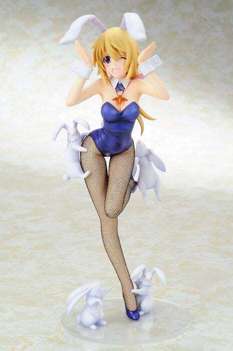 Charlotte Dunois Bunny Style [IS: Infinite Stratos] [1/7 Complete Figure]