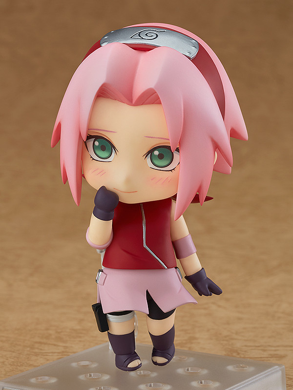 Nendoroid 833 Sakura Haruno (Naruto Shippuden) / Сакура - фигурка из наруто