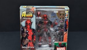 DEADPOOL MARVEL LEGENDS AMAZING YAMAGUCHI REVOLTECH KAIYODO