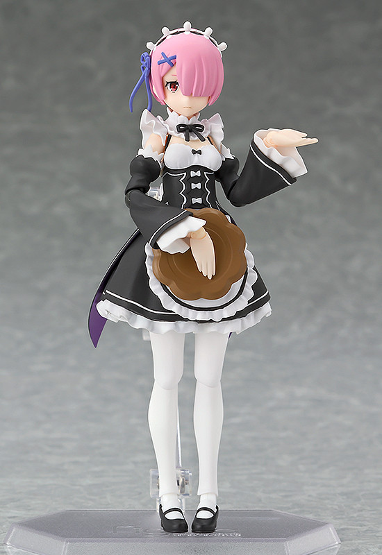 figma 347. Ram - Re:ZERO (аниме фигурка Рам - фигма)