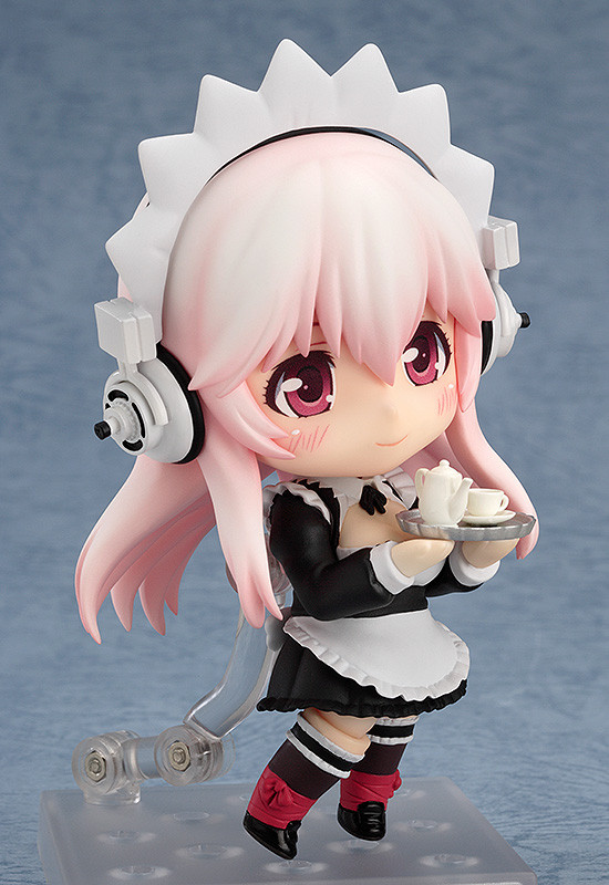 Nendoroid 436. Super Sonico: Working Set SoniAni аниме фигурка