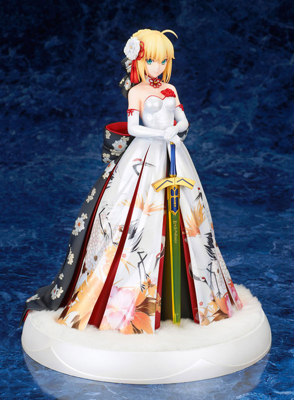 Saber Kimono Dress Ver. Fate/stay night [1/7 Complete Figure]