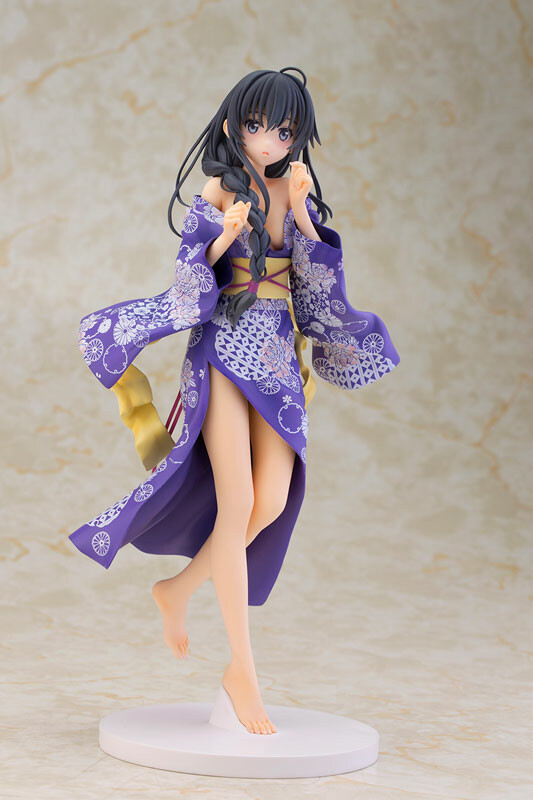 Yukino Yukinoshita Yukata Ver.  - My Teen Romantic Comedy [1/7 Complete Figure]