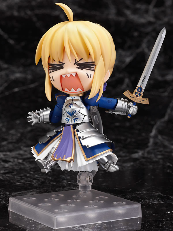 Nendoroid 121. Saber: Super Movable Edition / Фигурка Сэйбер Судьба ночь схватки