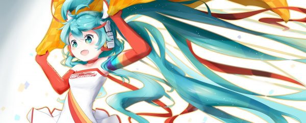 GT Project - Racing Miku 2017 Ver. Hatsune Miku Vocaloid [Complete Figure]