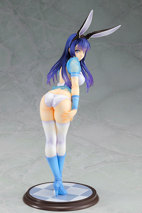 Yukishiro Fuyuka. Bunny Ver. - Sword & Wizards ~The Emperor of Sword & Seven Lady Knight~ [1/7 Complete Figure]