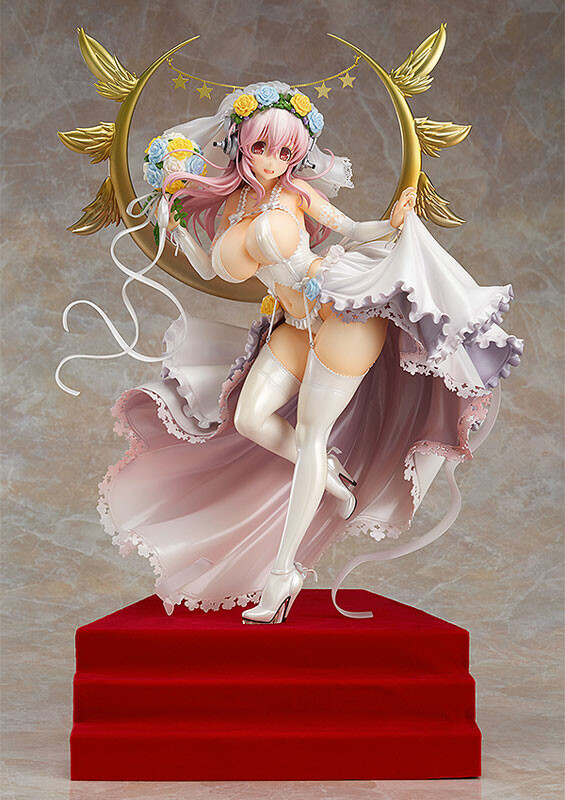 Super Sonico - 10th Anniversary Figure Wedding Ver. [1/6 Complete Figure]