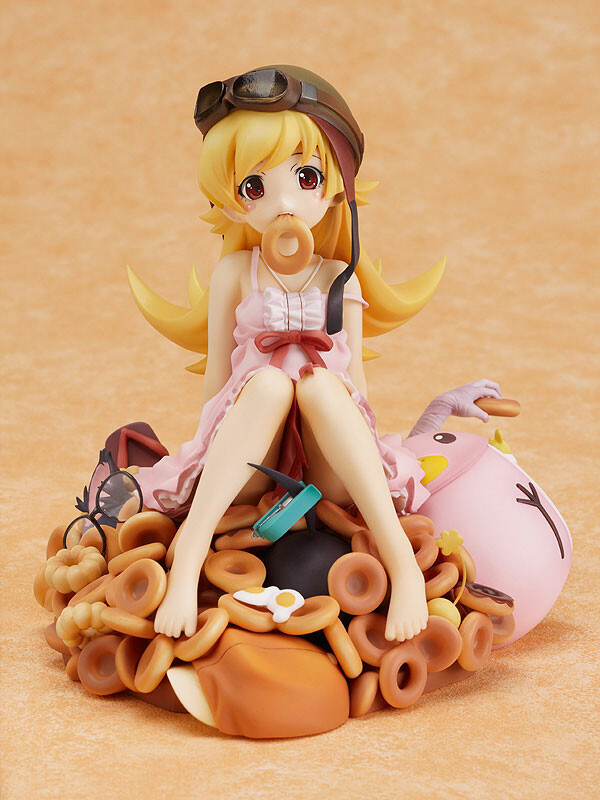 Shinobu Oshino [Bakemonogatari] [1/8 Complete Figure]