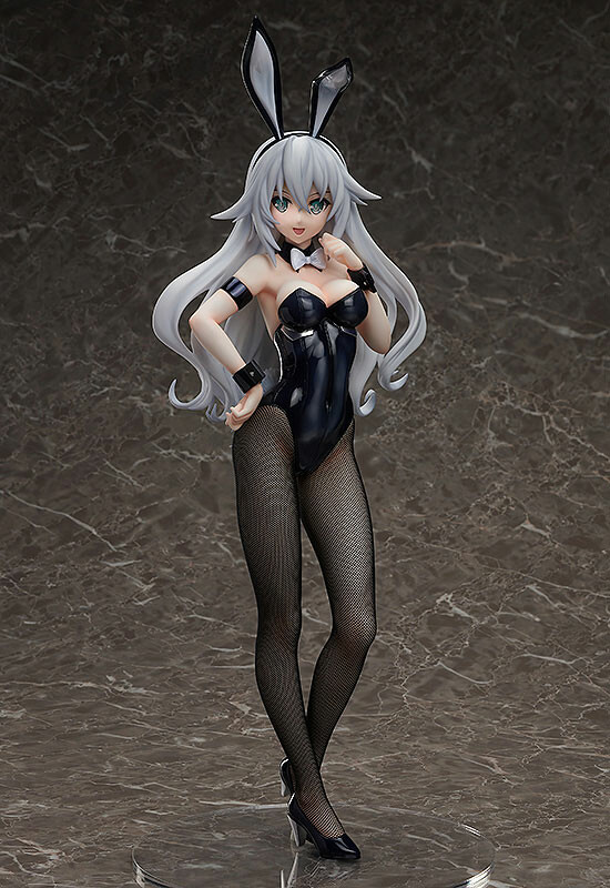 Hyperdimension Neptunia: Black Heart Bunny Ver. [1/4 Complete Figure]