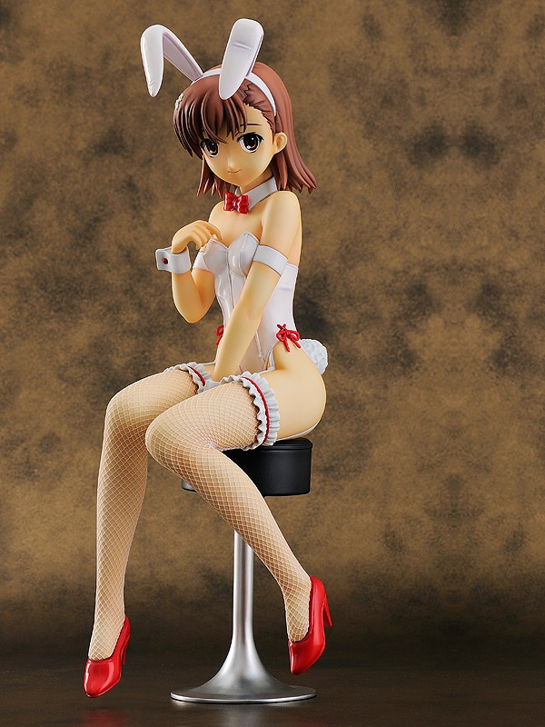 Mikoto Misaka: Bunny Ver. 1/4 To Aru Kagaku no Railgun (Некий научный Рейлган Мисака Микото)