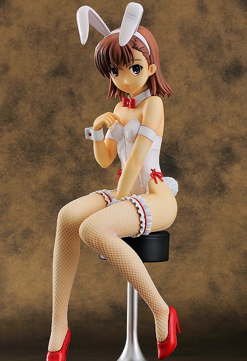 Mikoto Misaka: Bunny Ver. 1/4 To Aru Kagaku no Railgun (Некий научный Рейлган Мисака Микото)