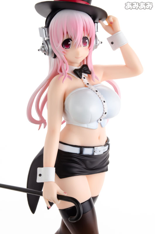 SoniComi (Super Sonico) Complete Figure 1/7 - Santa, Swimsuit ver. / SoniAni аниме фигурка