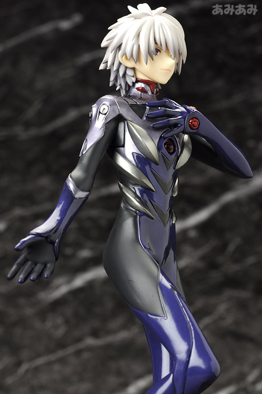 Nagisa Kaworu Complete Figure:  Evangelion: 2.0 You Can (Not) Advance / Евангелион аниме фигурка Каору Нагиса