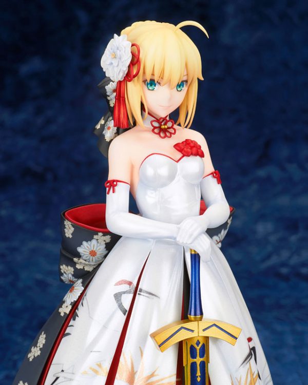 Saber Kimono Dress Ver. Fate/stay night [1/7 Complete Figure]