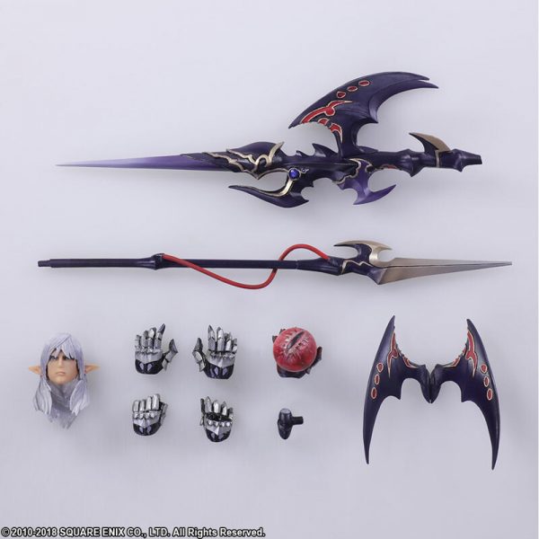 Bring Art: Estinien Action Figure - Final Fantasy XIV