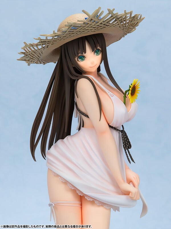 Misaki Shie "Natsukusa" - Suzufuwa -Suzunari Flower Garden Project- [1/6 Complete Figure] [18+]