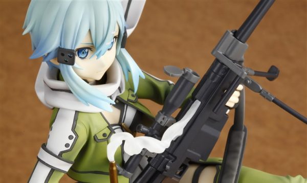 Sinon - 1/8 Sword Art Online II Phantom Bullet / Синон аниме фигурка Мастера меча онлайн