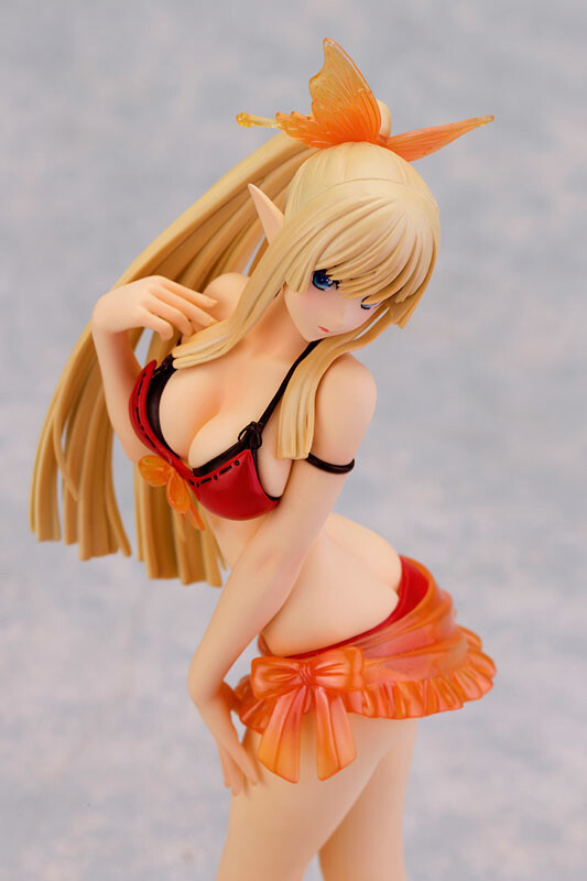 Kirika Towa Alma Crimson Swimwear Ver. - Shining Resonance Refrain [1/7 Complete Figure]