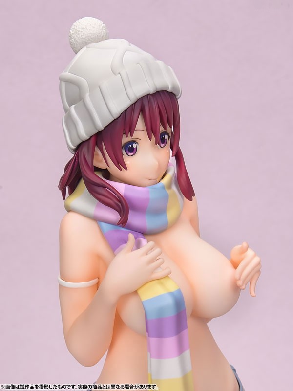 Kanbanmusume Kurara-chan (Kurara Suzutsuki Original Illustration) [1/6 Complete Figure]