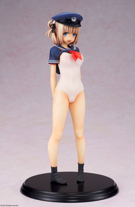 Maitetsu - Paulette Hinai White School Swimsuit ver. [1/6 Complete Figure]