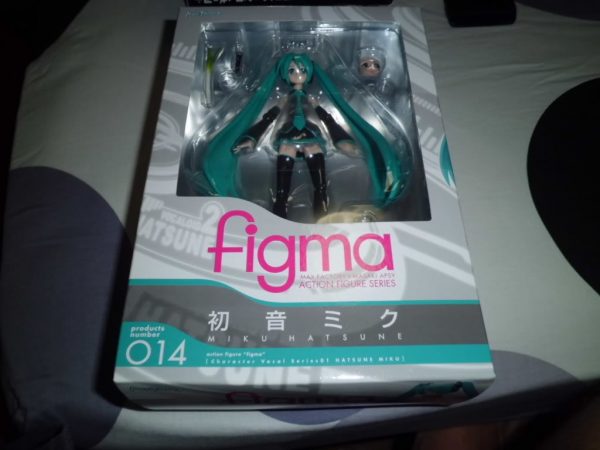 Figma 014. Miku Hatsune Vocaloid / Хатсуне Мику фигурка фигма Вокалоид