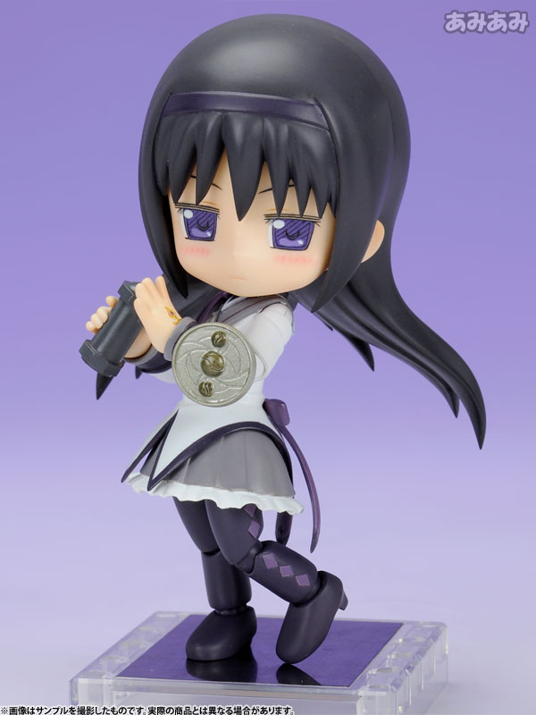 Cu-poche - Puella Magi Madoka Magica the Movie: Homura Akemi Posable Figure / Девочка-волшебница Мадока Хомура Акэми