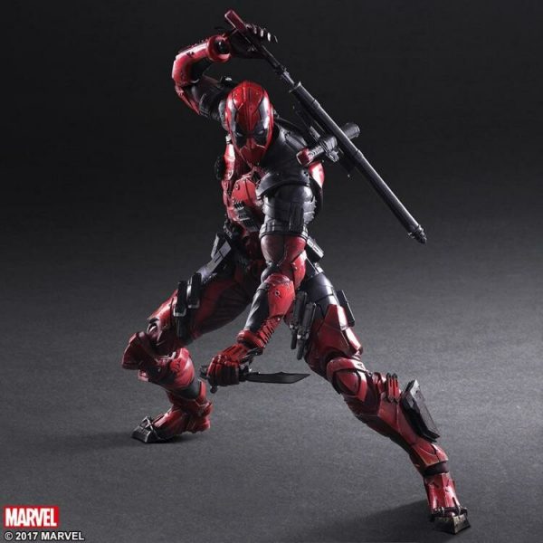 Marvel Universe Variant Deadpool [PLAY ARTS KAI]