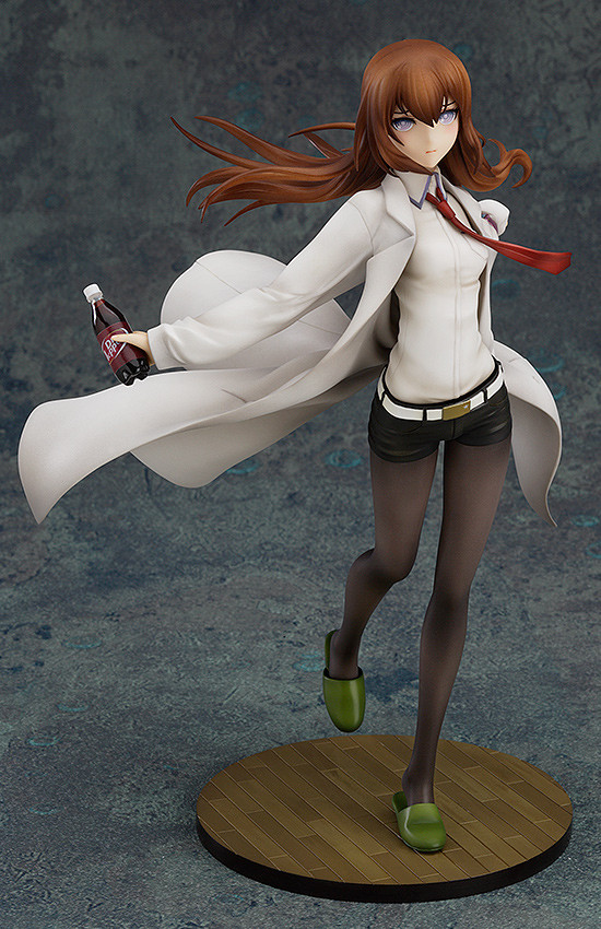 Kurisu Makise White Coat Ver. 1/8 Complete Figure Steins;Gate