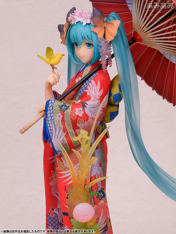 Hatsune Miku -Hanairogoromo- Vocaloid [1/8 Complete Figure]