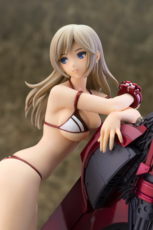 Alisa Ilinichina Amiella White Swimsuit ver. - GOD EATER 2 RAGE BURST [1/8 Complete Figure]