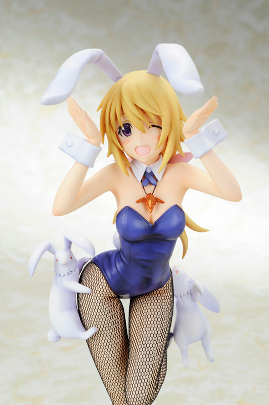 Charlotte Dunois Bunny Style [IS: Infinite Stratos] [1/7 Complete Figure]