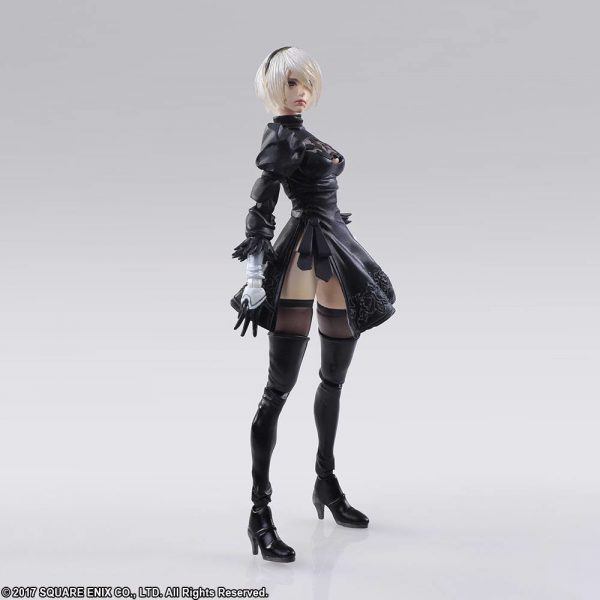 2B & Machine Lifeform - NieR: Automata [ACTION FIGURE]