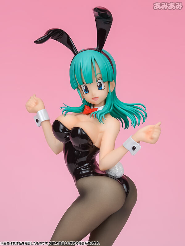 Bulma Bunny Girl Ver. [Dragon Ball Gals] [Complete Figure]