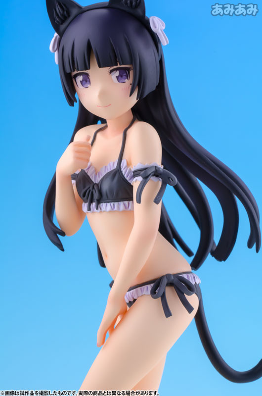 Kuroneko Ver.2 BEACH QUEENS - Oreimo 2. 1/10 Complete Figure