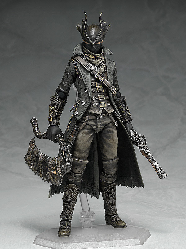 Figma 367. Hunter - Bloodborne