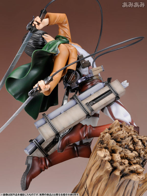 Levi - Attack on Titan [1/8 Complete Figure]