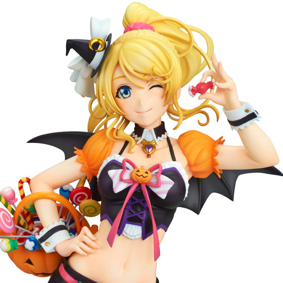 Love Live! - Eli Ayase Halloween Ver. [1/7 Complete Figure]