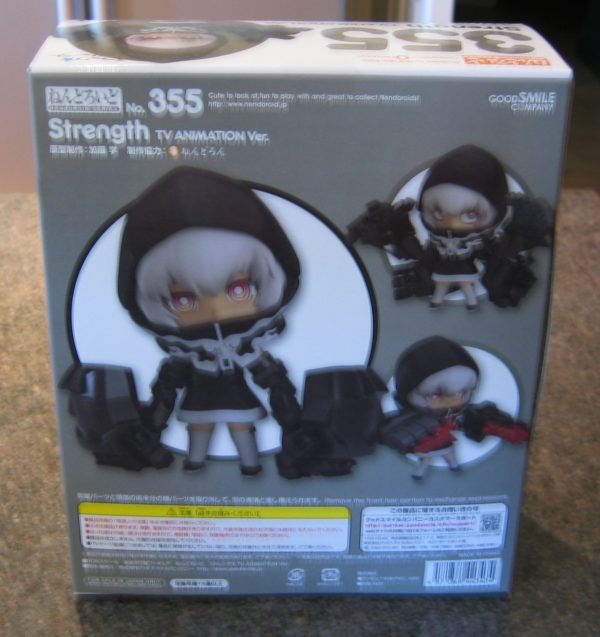 Nendoroid 355 Strength TV ANIMATION Ver. Black Rock Shooter / Стрелок с Черной скалы