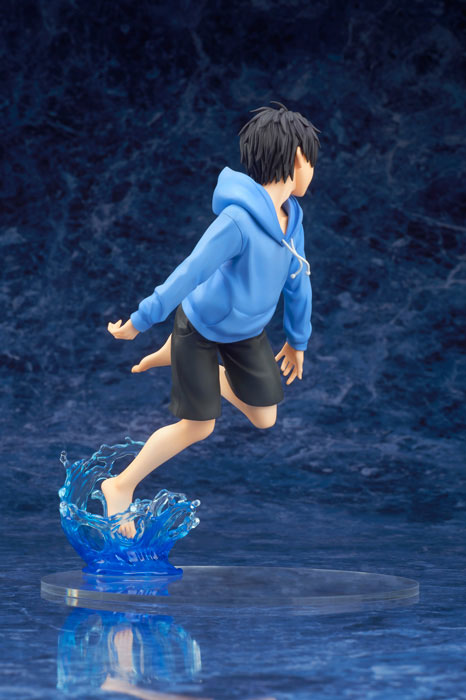 Haruka Nanase & Makoto Tachibana 1/7 Complete Figure (High Speed!: Free! Starting Days)