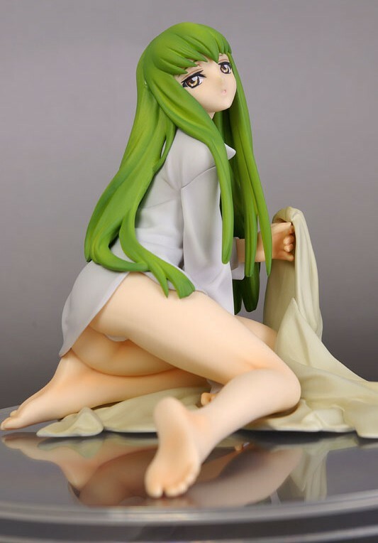 C.C. - Code Geass: Lelouch of the Rebellion [1/8 Complete Figure]