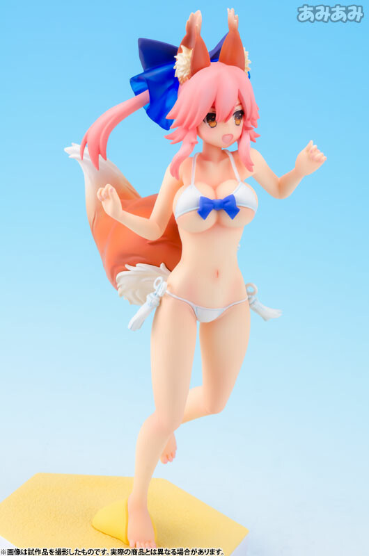 Caster - Tamamo no Mae BEACH QUEENS [Fate/EXTRA CCC] [1/10 Complete Figure]