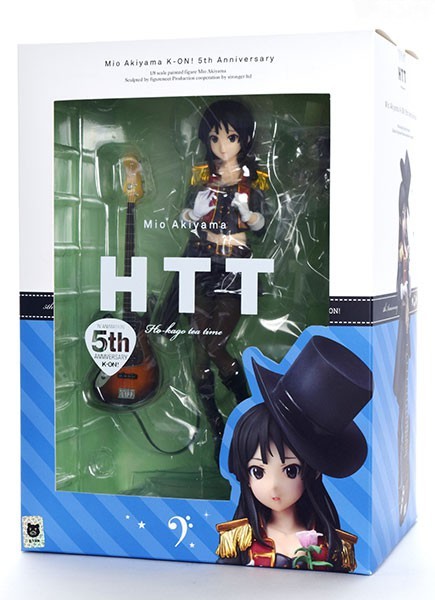 Mio Akiyama - 5TH Anniversary [K-On!] [1/8 Complete Figure]