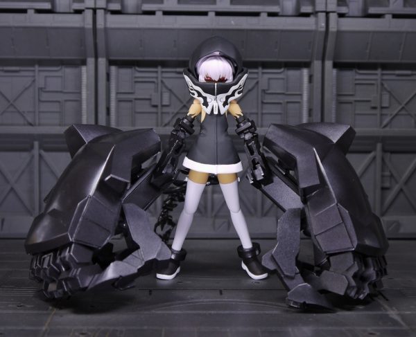 Figma 198. Strength: TV ANIMATION ver. Black Rock Shooter / Стрелок с Черной скалы фигма фигурка