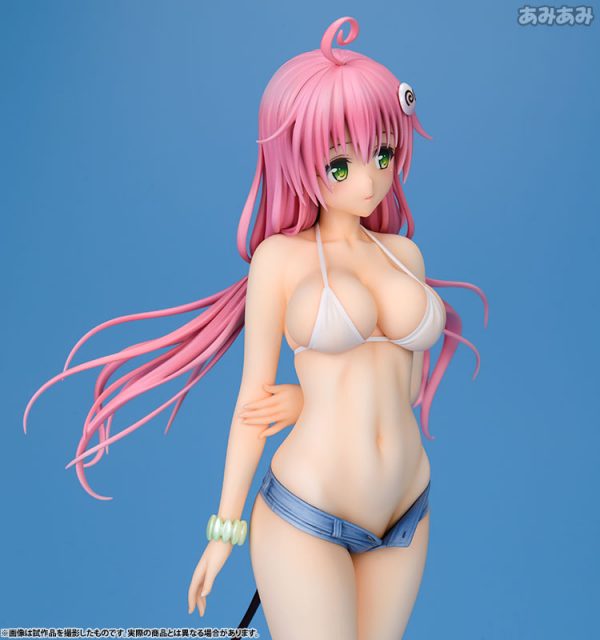 To Love-Ru Darkness. Lala Satalin Deviluke Swimsuit VER. 1/6 Complete Figure / To Love-Ru аниме фигурка