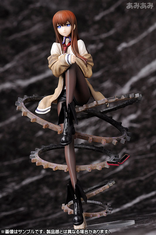 Kurisu Makise 1/8 Complete Figure (Steins;Gate) / Врата Штейна фигурка Курису Макисэ