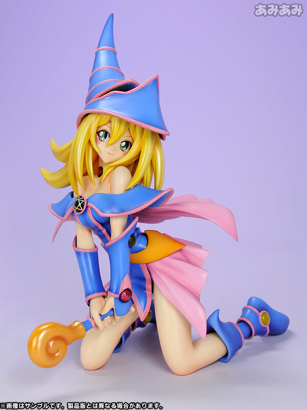 Dark Magician Girl [Yu-Gi-Oh! Duel Monsters] [1/7 Complete Figure]