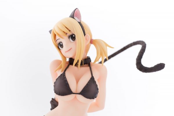 Lucy Heartfilia - 1/6 Complete Figure Black Cat Gravure Style Fairy Tail / Фейри Тейл Люси Хартфилия