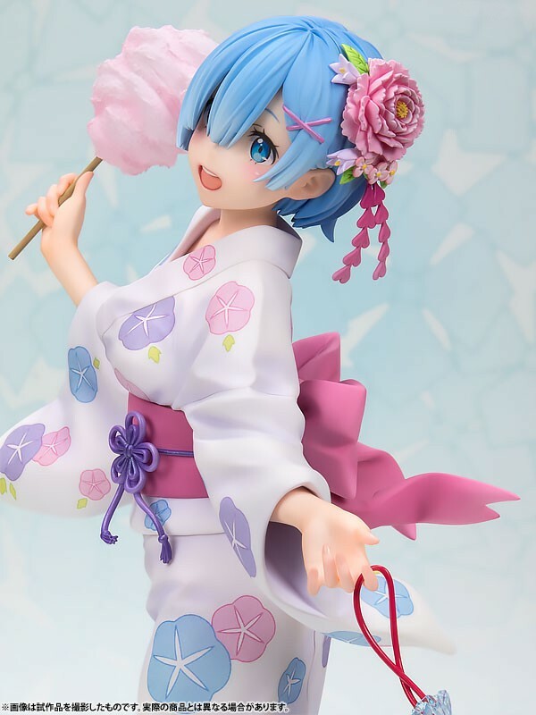 Starting Life in Another World - Rem Yukata Ver. Re:ZERO [1/7 Complete Figure]