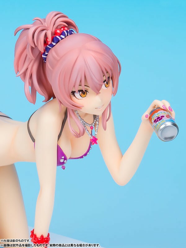 Mika Jougasaki [THE IDOLM@STER Cinderella Girls: [Natsu no Yuuwaku] ] [1/8 Complete Figure]